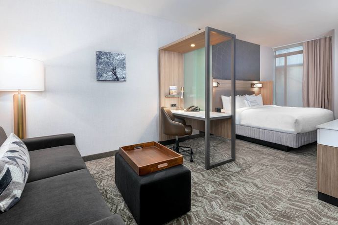 Imagen de la habitación del Hotel SpringHill Suites by Marriott Indianapolis Westfield. Foto 9