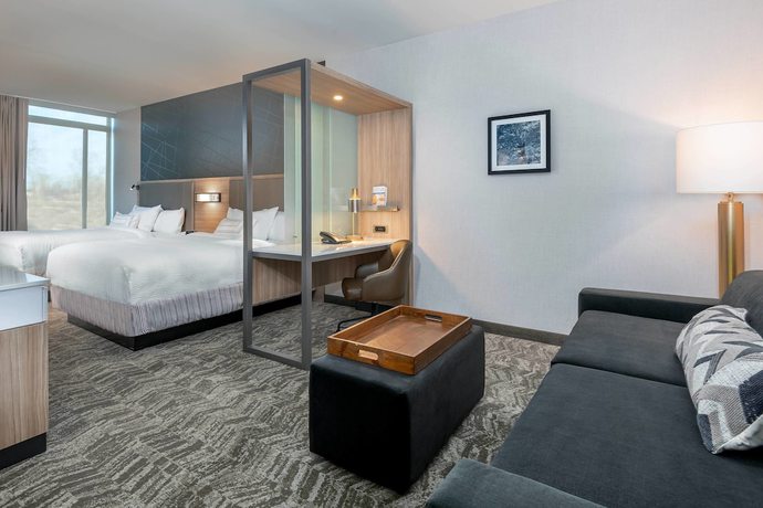 Imagen de la habitación del Hotel SpringHill Suites by Marriott Indianapolis Westfield. Foto 10