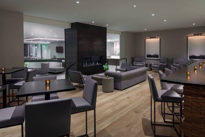 Imagen del bar/restaurante del Hotel SpringHill Suites by Marriott Indianapolis Westfield. Foto 1