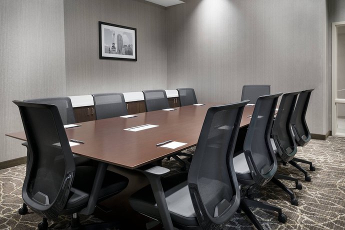 Imagen de los interiores del Hotel SpringHill Suites by Marriott Indianapolis Westfield. Foto 17