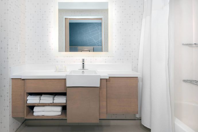 Imagen de la habitación del Hotel SpringHill Suites by Marriott Indianapolis Westfield. Foto 11