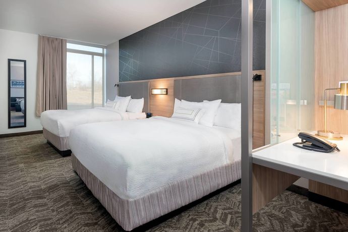 Imagen de la habitación del Hotel SpringHill Suites by Marriott Indianapolis Westfield. Foto 12