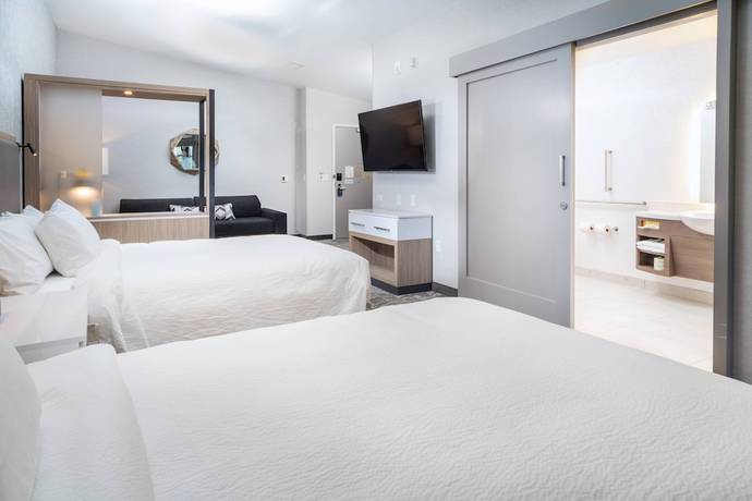 Imagen de la habitación del Hotel SpringHill Suites by Marriott Island Park Yellowstone. Foto 5