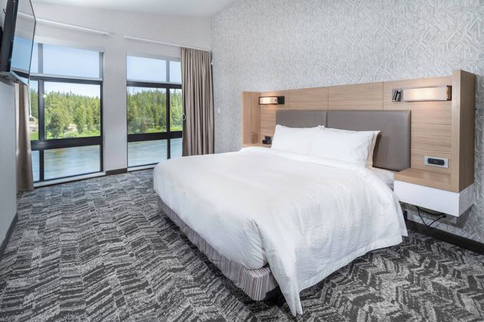 Imagen de la habitación del Hotel SpringHill Suites by Marriott Island Park Yellowstone. Foto 9