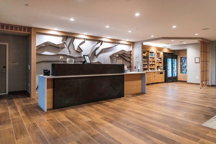 Imagen de los interiores del Hotel SpringHill Suites by Marriott Island Park Yellowstone. Foto 20