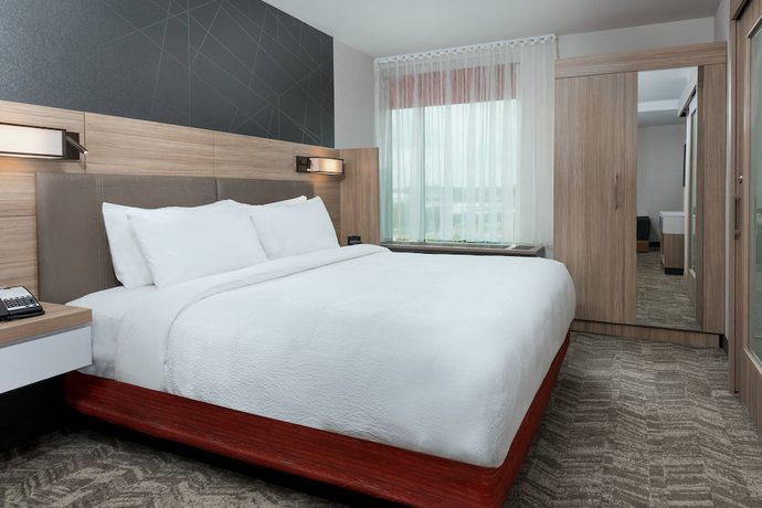 Imagen de la habitación del Hotel SpringHill Suites by Marriott Lakeland. Foto 2