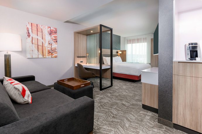 Imagen de la habitación del Hotel SpringHill Suites by Marriott Lakeland. Foto 3