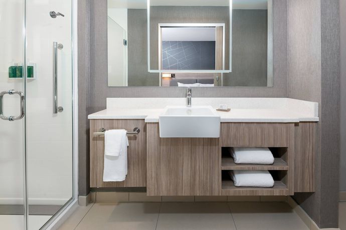 Imagen de la habitación del Hotel SpringHill Suites by Marriott Lakeland. Foto 4