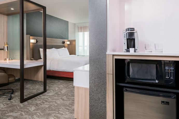 Imagen de la habitación del Hotel SpringHill Suites by Marriott Lakeland. Foto 10