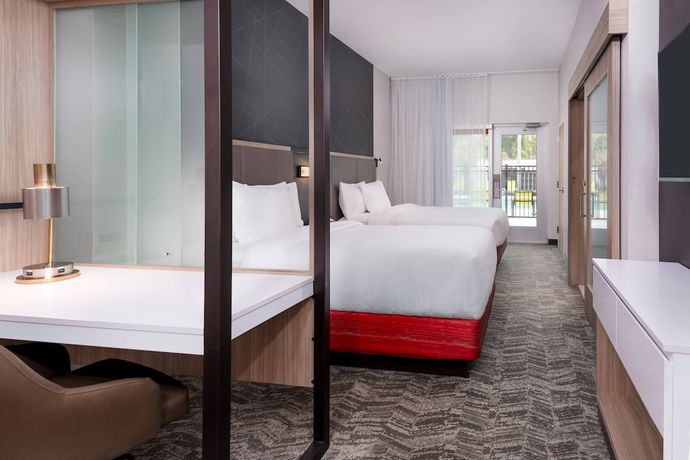 Imagen de la habitación del Hotel SpringHill Suites by Marriott Lakeland. Foto 18