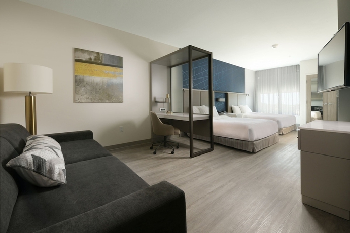 Imagen de la habitación del Hotel SpringHill Suites by Marriott Lindale. Foto 10