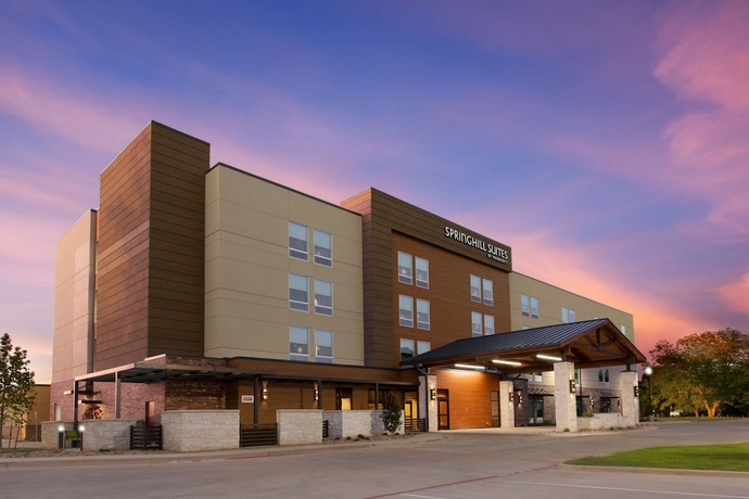 Imagen general del Hotel SpringHill Suites by Marriott Lindale. Foto 1