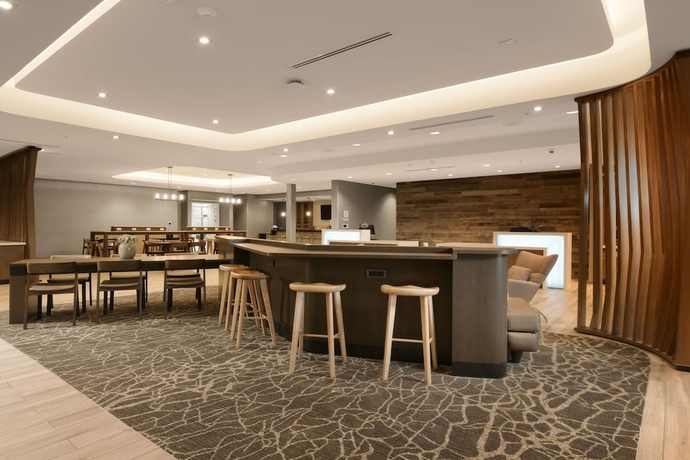 Imagen del bar/restaurante del Hotel SpringHill Suites by Marriott Lindale. Foto 3