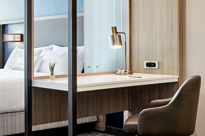 Imagen de la habitación del Hotel SpringHill Suites by Marriott Los Angeles Downey. Foto 4