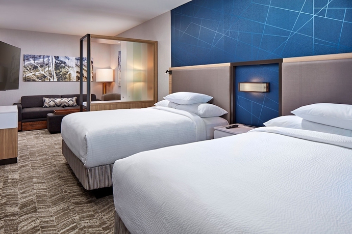 Imagen de la habitación del Hotel SpringHill Suites by Marriott Los Angeles Downey. Foto 5