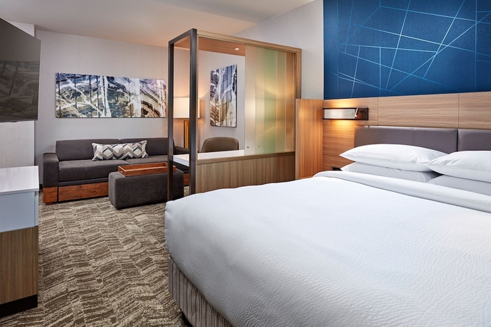 Imagen de la habitación del Hotel SpringHill Suites by Marriott Los Angeles Downey. Foto 7