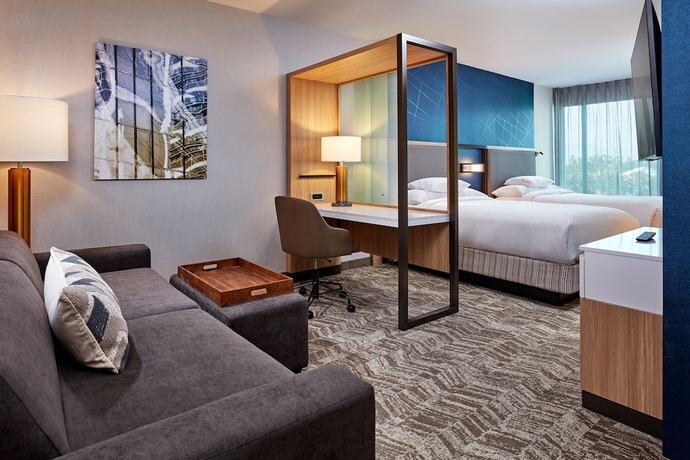 Imagen de la habitación del Hotel SpringHill Suites by Marriott Los Angeles Downey. Foto 9