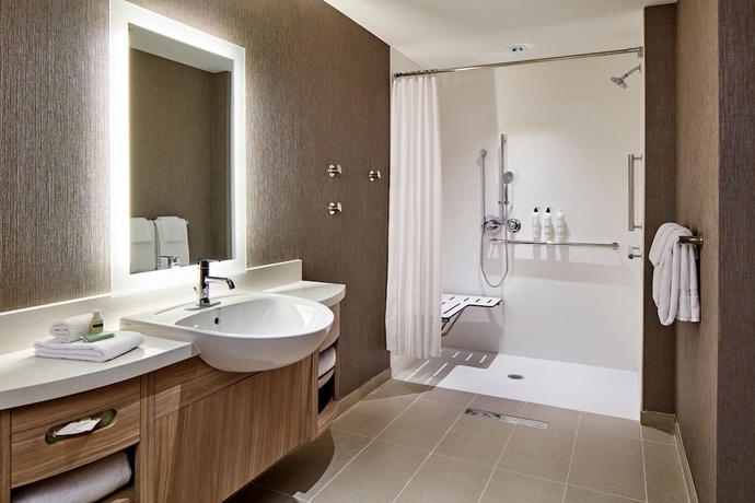 Imagen de la habitación del Hotel SpringHill Suites by Marriott Los Angeles Downey. Foto 10