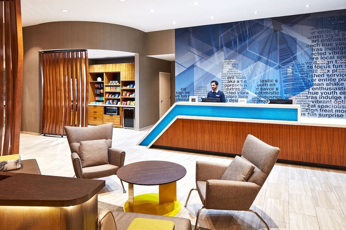 Imagen de los interiores del Hotel SpringHill Suites by Marriott Los Angeles Downey. Foto 19
