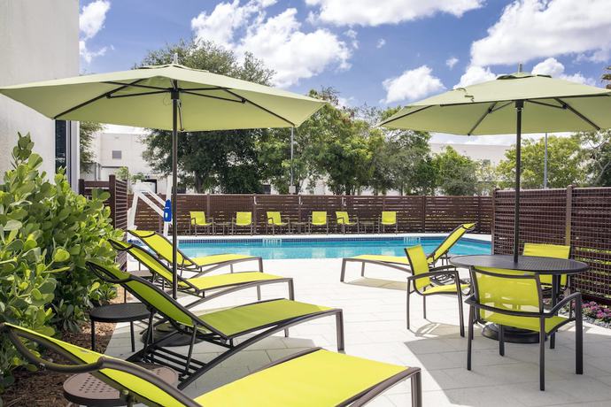 Imagen general del Hotel SpringHill Suites by Marriott Miami Doral. Foto 1