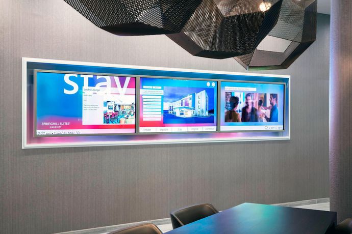 Imagen de los interiores del Hotel SpringHill Suites by Marriott Miami Doral. Foto 20