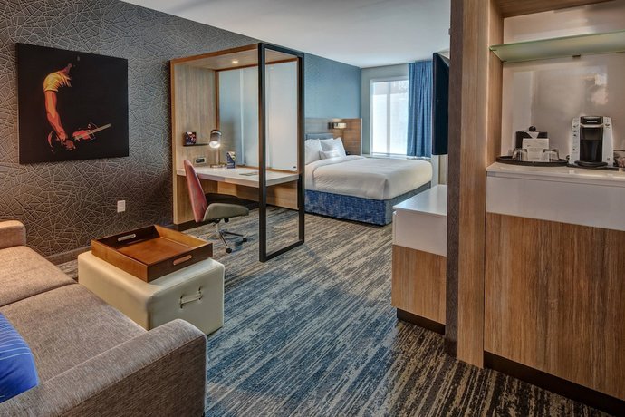 Imagen de la habitación del Hotel SpringHill Suites by Marriott Nashville Brentwood. Foto 8