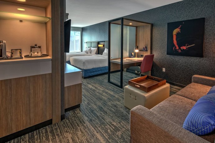 Imagen de la habitación del Hotel SpringHill Suites by Marriott Nashville Brentwood. Foto 9
