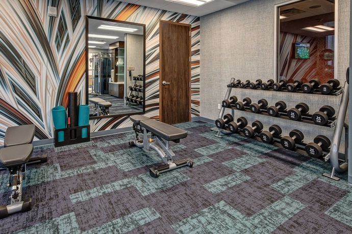 Imagen de los interiores del Hotel SpringHill Suites by Marriott Nashville Brentwood. Foto 13