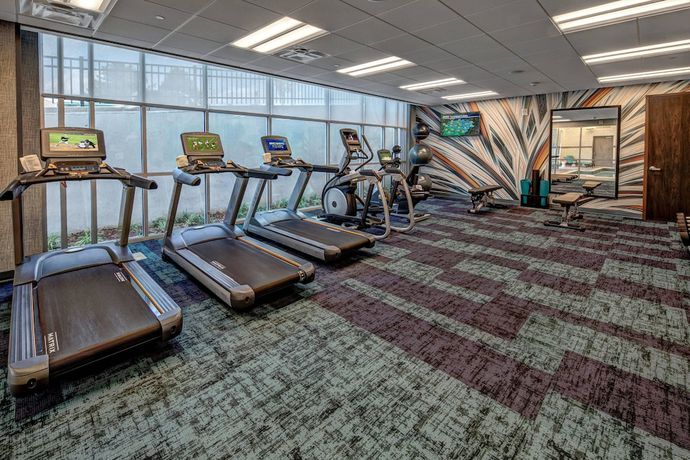 Imagen de los interiores del Hotel SpringHill Suites by Marriott Nashville Brentwood. Foto 15