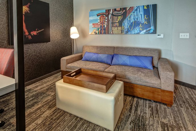 Imagen de la habitación del Hotel SpringHill Suites by Marriott Nashville Brentwood. Foto 11