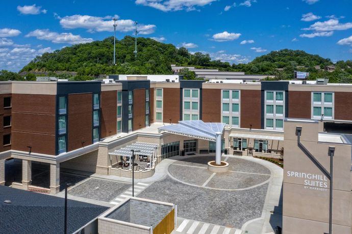 Imagen general del Hotel SpringHill Suites by Marriott Nashville Brentwood. Foto 3