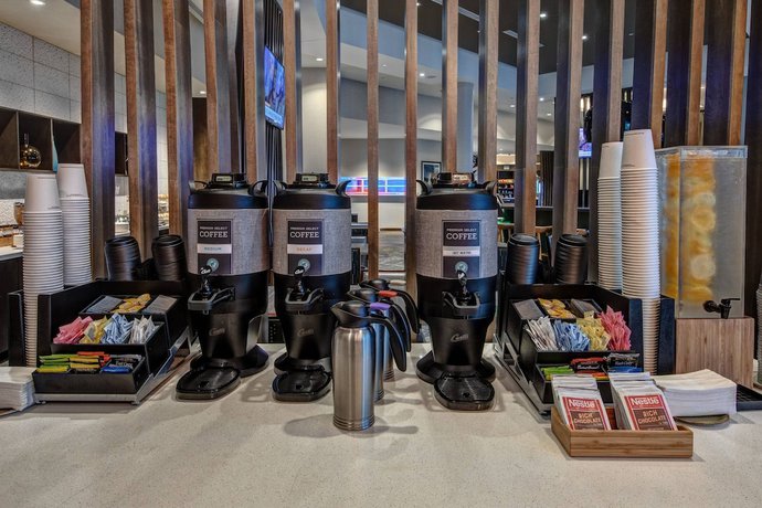 Imagen de los interiores del Hotel SpringHill Suites by Marriott Nashville Brentwood. Foto 16