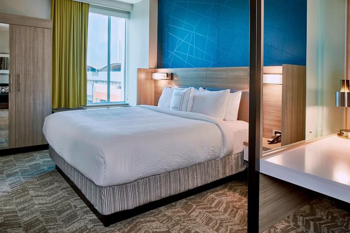Imagen de la habitación del Hotel SpringHill Suites by Marriott Nashville Downtown/Convention Center. Foto 4