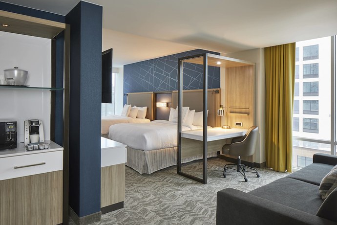 Imagen de la habitación del Hotel SpringHill Suites by Marriott Nashville Downtown/Convention Center. Foto 6