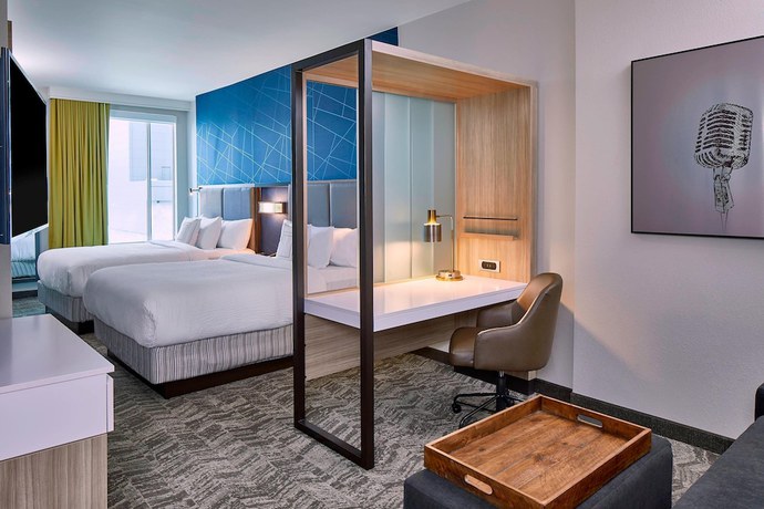 Imagen de la habitación del Hotel SpringHill Suites by Marriott Nashville Downtown/Convention Center. Foto 7