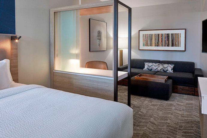 Imagen de la habitación del Hotel SpringHill Suites by Marriott Nashville Downtown/Convention Center. Foto 8
