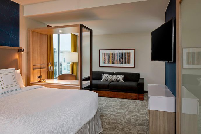 Imagen de la habitación del Hotel SpringHill Suites by Marriott Nashville Downtown/Convention Center. Foto 9