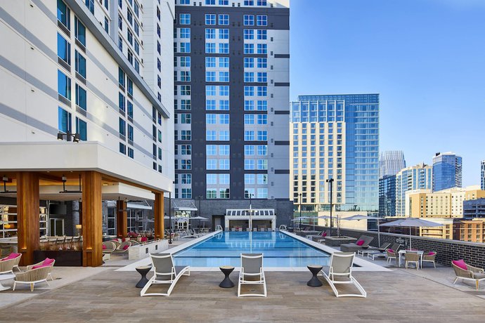 Imagen general del Hotel SpringHill Suites by Marriott Nashville Downtown/Convention Center. Foto 1