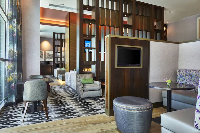 Imagen de los interiores del Hotel SpringHill Suites by Marriott Nashville Downtown/Convention Center. Foto 15