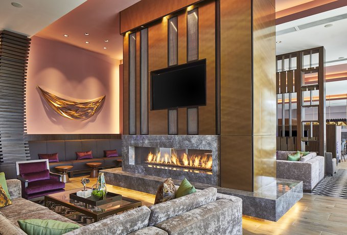 Imagen de los interiores del Hotel SpringHill Suites by Marriott Nashville Downtown/Convention Center. Foto 16