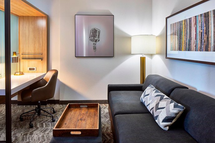 Imagen de la habitación del Hotel SpringHill Suites by Marriott Nashville Downtown/Convention Center. Foto 11