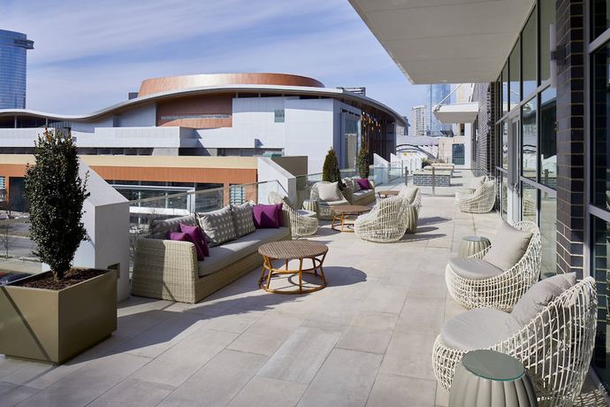 Imagen de la habitación del Hotel SpringHill Suites by Marriott Nashville Downtown/Convention Center. Foto 12