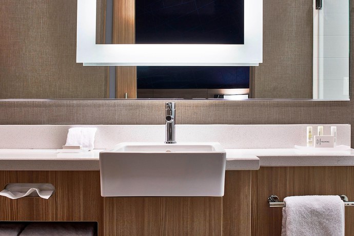 Imagen de la habitación del Hotel SpringHill Suites by Marriott Nashville Downtown/Convention Center. Foto 13