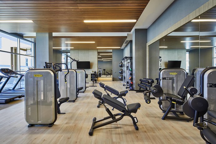Imagen de los interiores del Hotel SpringHill Suites by Marriott Nashville Downtown/Convention Center. Foto 19