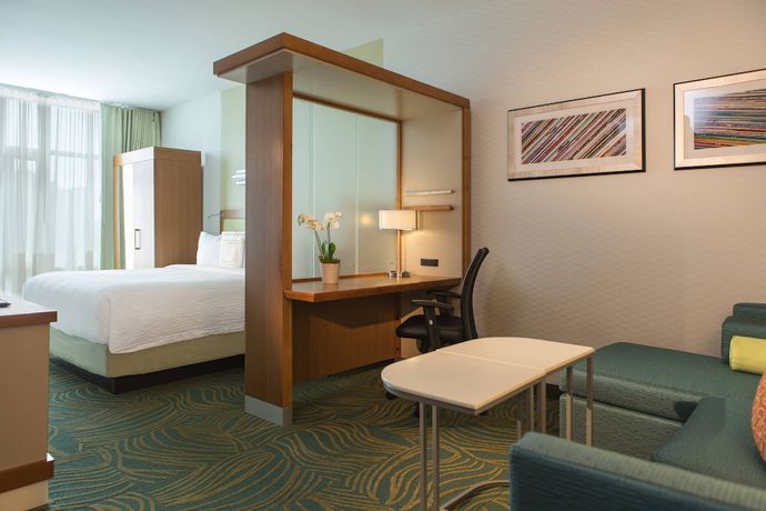 Imagen de la habitación del Hotel SpringHill Suites by Marriott Nashville Vanderbilt/ West End. Foto 8