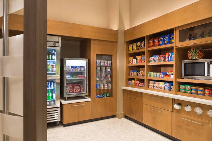 Imagen del bar/restaurante del Hotel SpringHill Suites by Marriott Nashville Vanderbilt/ West End. Foto 7