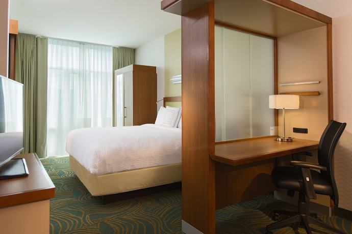 Imagen de la habitación del Hotel SpringHill Suites by Marriott Nashville Vanderbilt/ West End. Foto 11