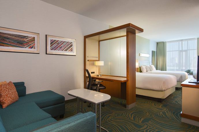 Imagen de la habitación del Hotel SpringHill Suites by Marriott Nashville Vanderbilt/ West End. Foto 14