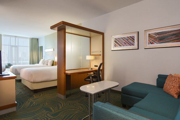 Imagen de la habitación del Hotel SpringHill Suites by Marriott Nashville Vanderbilt/ West End. Foto 15