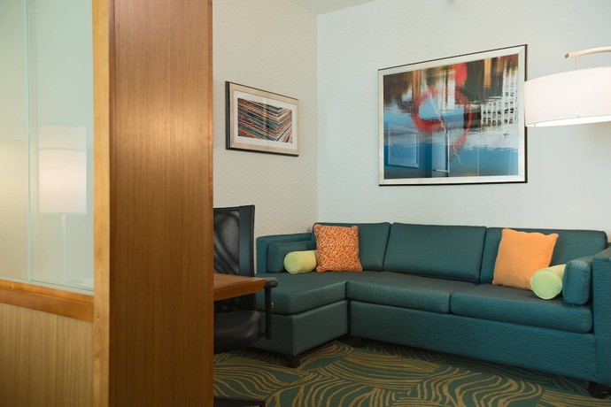Imagen de la habitación del Hotel SpringHill Suites by Marriott Nashville Vanderbilt/ West End. Foto 17